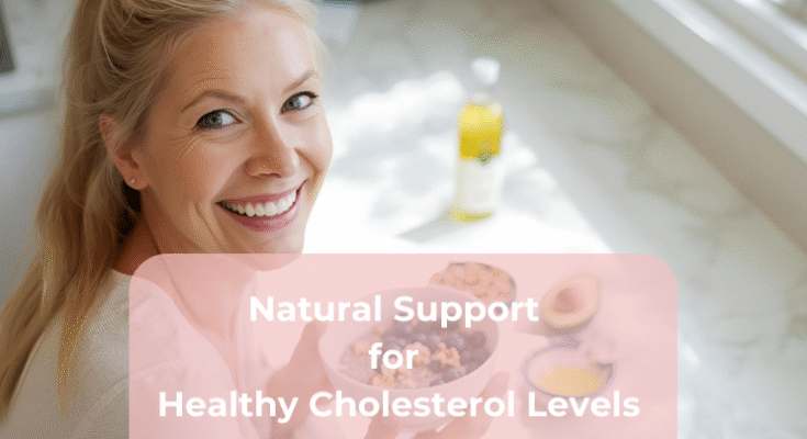 Natural Support for Healthy Cholesterol Levels