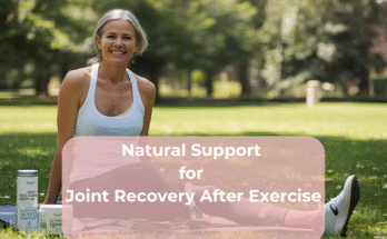 Natural Support for Joint Recovery After Exercise
