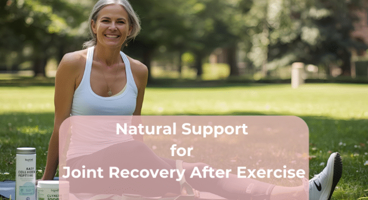 Natural Support for Joint Recovery After Exercise
