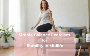 Simple Balance Exercises for Stability in Midlife