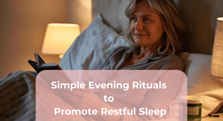 Simple Evening Rituals to Promote Restful Sleep