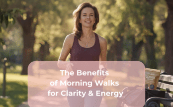 The Benefits of Morning Walks for Clarity & Energy