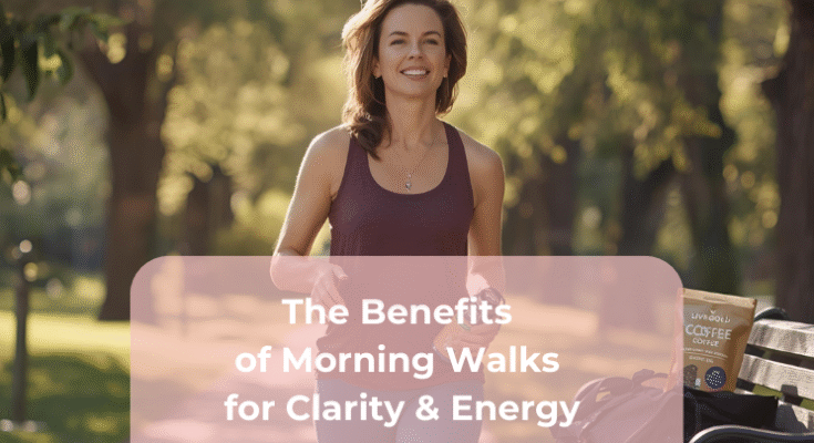 The Benefits of Morning Walks for Clarity & Energy