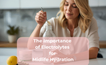 The Importance of Electrolytes for Midlife Hydration