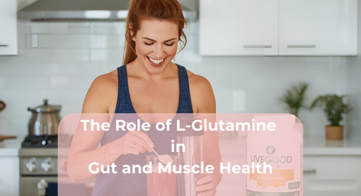 The Role of L-Glutamine in Gut and Muscle Health