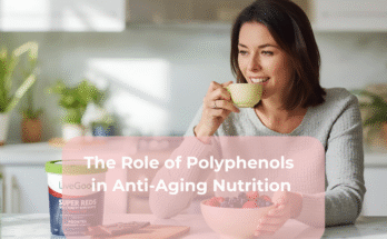 The Role of Polyphenols in Anti-Aging Nutrition