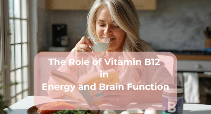 The Role of Vitamin B12 in Energy and Brain Function