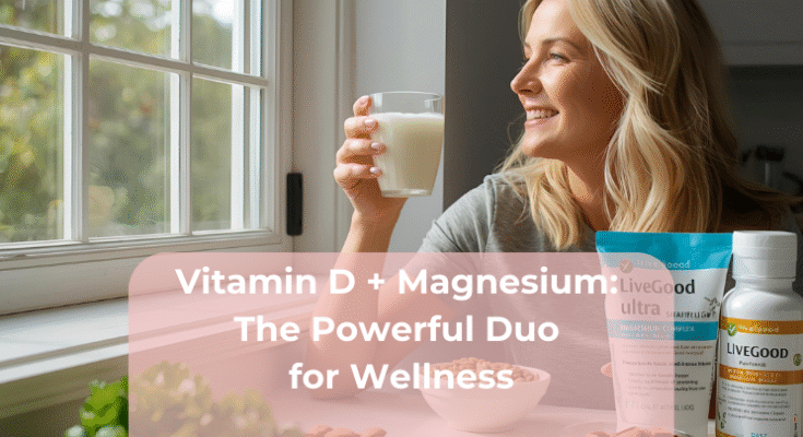 Vitamin D + Magnesium: The Powerful Duo for Wellness