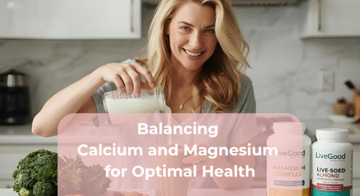 Balancing Calcium and Magnesium for Optimal Health Balancing Calcium and Magnesium for Optimal Health