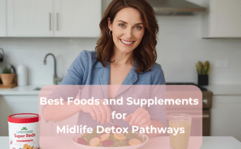 Best Foods and Supplements for Midlife Detox Pathways