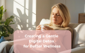 Creating a Gentle Digital Detox for Better Wellness