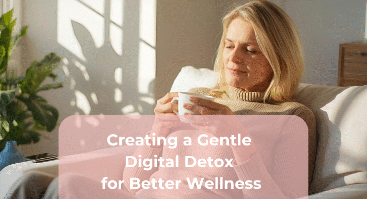 Creating a Gentle Digital Detox for Better Wellness