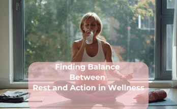 Finding Balance Between Rest and Action in Wellness Finding Balance Between Rest and Action in Wellness