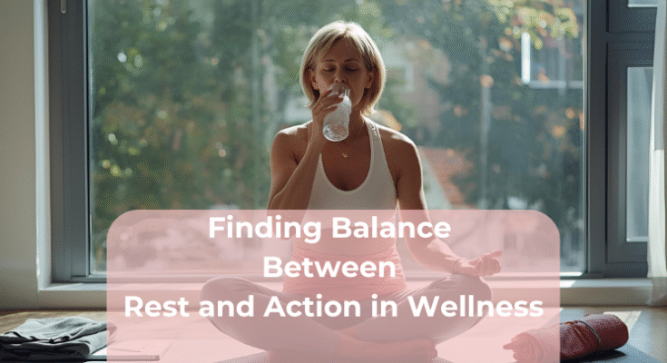 Finding Balance Between Rest and Action in Wellness