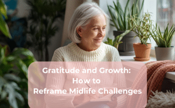Gratitude and Growth How to Reframe Midlife Challenges Daily