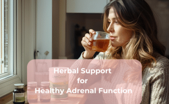 Herbal Support for Healthy Adrenal Function
