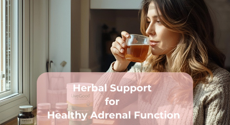 Herbal Support for Healthy Adrenal Function