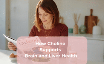 How Choline Supports Brain and Liver Health