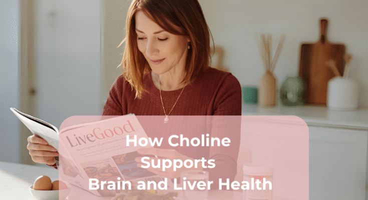 How Choline Supports Brain and Liver Health