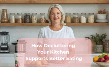 How Decluttering Your Kitchen Supports Better Eating