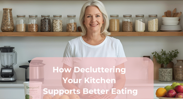 How Decluttering Your Kitchen Supports Better Eating