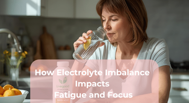 How Electrolyte Imbalance Impacts Fatigue and Focus