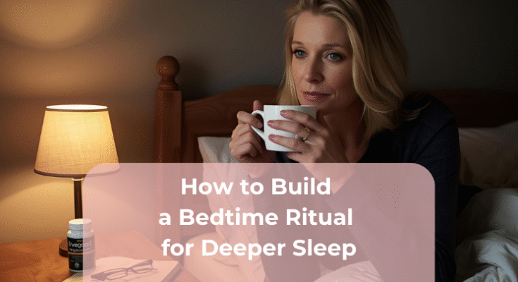 How to Build a Bedtime Ritual for Deeper Sleep