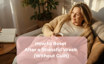 How to Reset After a Stressful Week (Without Guilt)