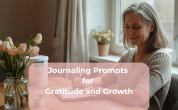 Journaling Prompts for Gratitude and Growth