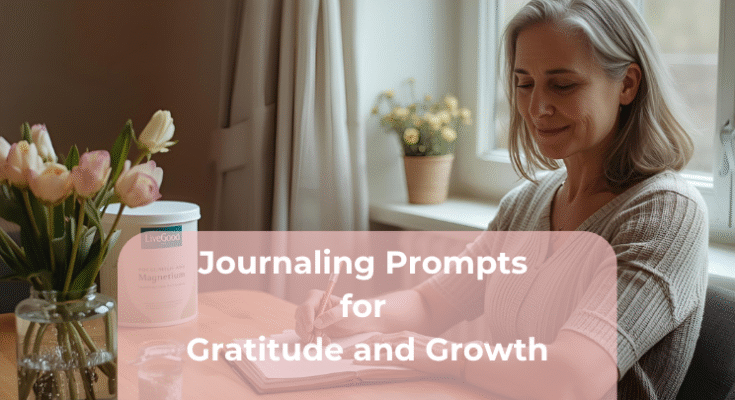 Journaling Prompts for Gratitude and Growth Journaling Prompts for Gratitude and Growth