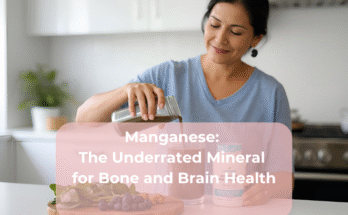 Manganese The Underrated Mineral for Bone and Brain Health