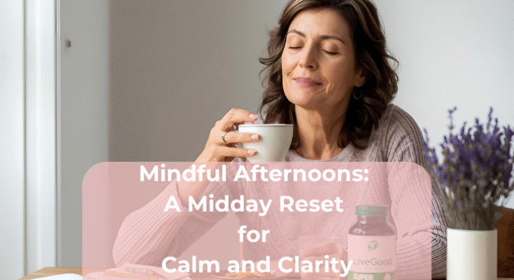 Mindful Afternoons: A Midday Reset for Calm and Clarity Mindful Afternoons A Midday Reset for Calm and Clarity