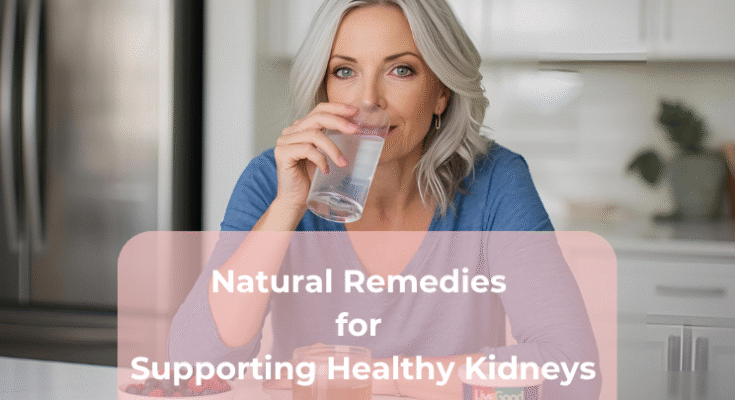 Natural Remedies for Supporting Healthy Kidneys