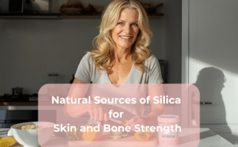 Natural Sources of Silica for Skin and Bone Strength