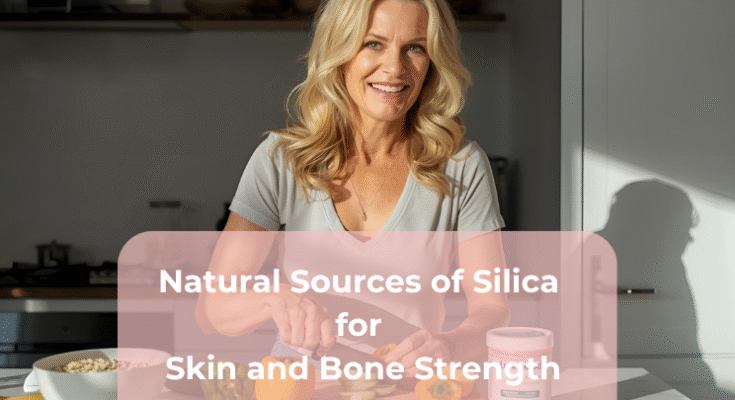 Natural Sources of Silica for Skin and Bone Strength Natural Sources of Silica for Skin and Bone Strength