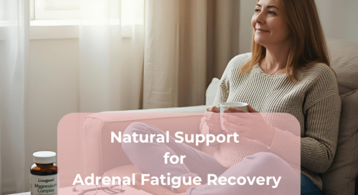 Natural Support for Adrenal Fatigue Recovery