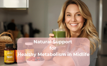 Natural Support for Healthy Metabolism in Midlife