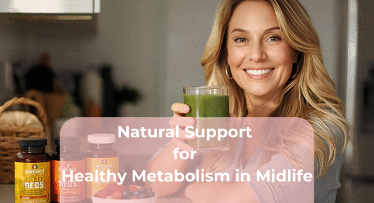 Natural Support for Healthy Metabolism in Midlife Natural Support for Healthy Metabolism in Midlife