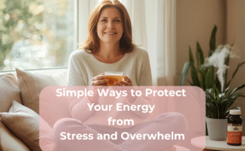 Simple Ways to Protect Your Energy from Stress and Overwhelm