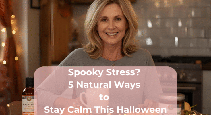 Spooky Stress? 5 Natural Ways to Stay Calm This Halloween