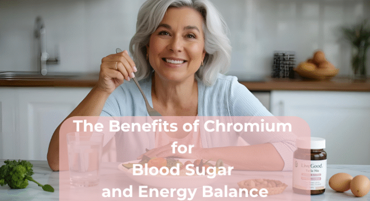 The Benefits of Chromium for Blood Sugar and Energy Balance