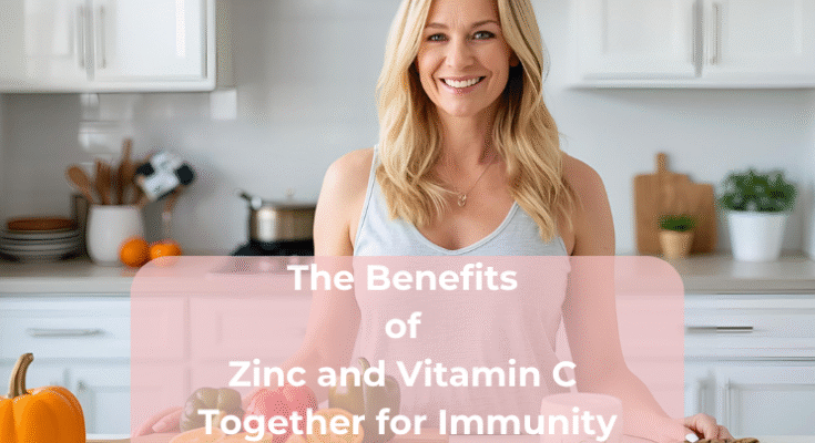 The Benefits of Zinc and Vitamin C Together for Immunity The Benefits of Zinc and Vitamin C Together for Immunity