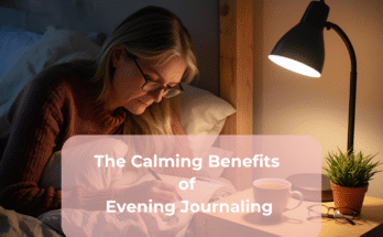 The Calming Benefits of Evening Journaling