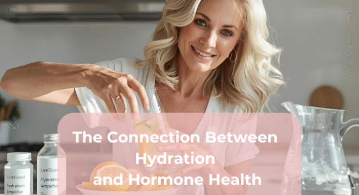 The Connection Between Hydration and Hormone Health