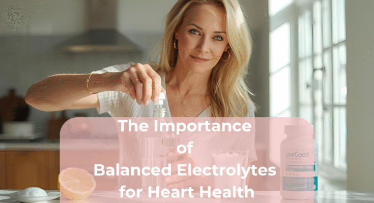 The Importance of Balanced Electrolytes for Heart Health The Importance of Balanced Electrolytes for Heart Health