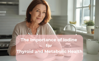 The Importance of Iodine for Thyroid and Metabolic Health