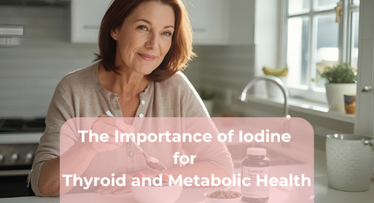 The Importance of Iodine for Thyroid and Metabolic Health