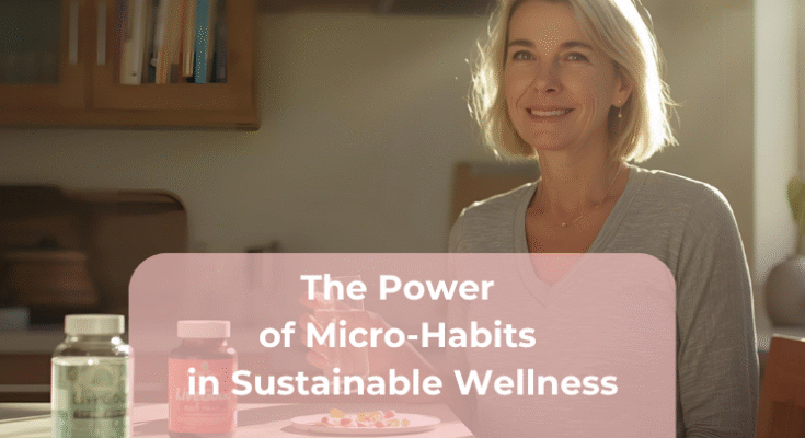 The Power of Micro-Habits in Sustainable Wellness The Power of Micro-Habits in Sustainable Wellness