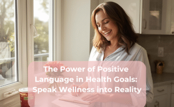 The Power of Positive Language in Health Goals Speak Wellness into Reality