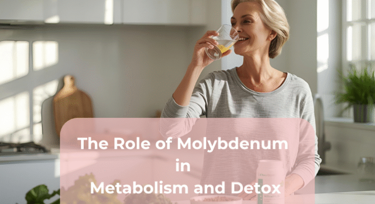 The Role of Molybdenum in Metabolism and Detox